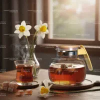 قوری اوکیا درب بامبو/پخش علیزاده