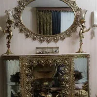 ست برنز شیک برای جهیزیه|مبلمان خانگی و میز عسلی|همدان, |دیوار