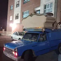 حمل نقل باربری نیسانبار .داخلی.وبیرون شهری|خدمات حمل و نقل|قم, نیروگاه|دیوار