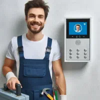 نصب و تعمیرات تخصصی آیفون صوتی و تصویری