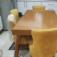 میز غذاخوری شش نفره