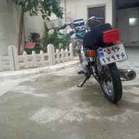 موتور ۱۲۵ پلاک ملی