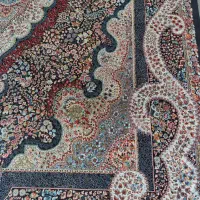 ۲ تخته فرش ۹ متری ۱ تخته ۶ متری ۷۰۰ شانه سرمه‌ایی|فرش|نسیم‌شهر, |دیوار