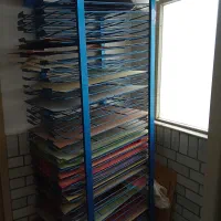 استند مقوا ۵۰×۷۰