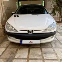 پژو ۲۰۶ SDمدل ۱۳۹۵(کارمندی)