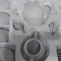 سرویس چایی خوری ۱۷ پارچه چینی مقصود