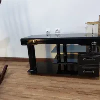 میز تلویزیون مشکی|میز تلویزیون|تهران, دردشت|دیوار