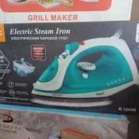 اتو بخار و اتو مسافرتی کف سرامیک نو آکبند