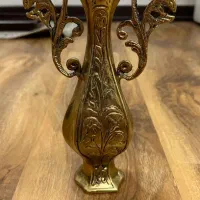 گلدان برنزی