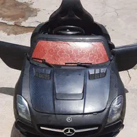 ماشین مرسدس بنز AMG شارژی|اسباب‌بازی بچه|کرج, شهرک بنفشه|دیوار