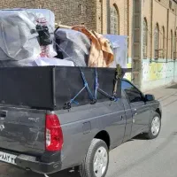 وانت بارکرایه تلفنی دربس حمل نقل۲۴ساعت هستم مصفانه