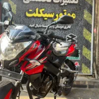 Ns150|موتورسیکلت|تهران, خزانه|دیوار