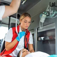 آموزش کمک های اولیه سرم تراپی تزریقات امدادگری