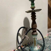 قلیان چوبی|صنایع دستی و سایر لوازم تزئینی|فریدونکنار, |دیوار