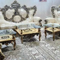 مبل سلطنتی|مبلمان خانگی و میز عسلی|مشهد, شهرک لشکر (شهرک غرب)|دیوار