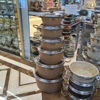 قابلمه ۲۱ پارچه ماموت ماربل|ظروف پختوپز|تهران, شوش|دیوار