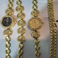 ساعت و دستبند