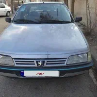 پژو 405 مدل 89 دوگانه کارخانه