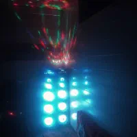 اسپیکر رقص نور پردازی