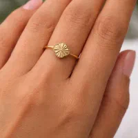 انگشتر طلا بدون اجرت