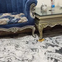 مبل نه نفری تمام چوب