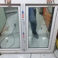 یک عدد پنجره 2جداره پلیتن