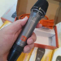 میکروفن باسیم jbl جی بی ال همراه کابل ۵ متری