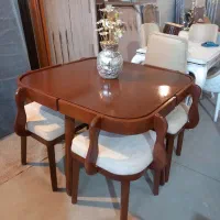 میز نهار خوری ۴نفری کمجا کد ۹۸۸۷۶۵ تولیدی میلاد