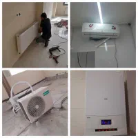 نصب تعمیر و پکیج ، رادیات و کولر گازی تعمیرات|خدمات پیشه و مهارت|اصفهان, بهارستان|دیوار