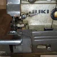 چرخ زیگزال ۳نخ مارک ژوکی اصل ژاپن|چرخ خیاطی و ریسندگی|بهارستان, |دیوار