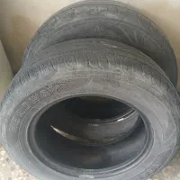 چهار حلقه لاستیک پهن مناسب شاسی