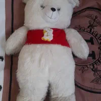 عروسک خرسی سفید