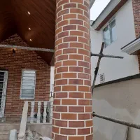 بند کشی آجر نما|خدمات پیشه و مهارت|نجف‌آباد, فردوسی شمالی|دیوار