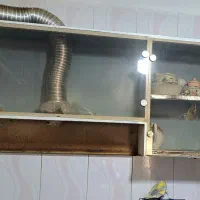 کابینت جا هودی بهمراه هود