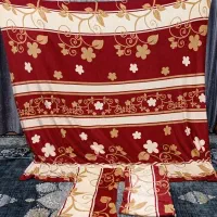 پتو دو نفره ژله ای و روبالشتی|رختخواب، بالش، پتو|دزفول, |دیوار