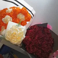 گل روبانی زیبا با سلیقه شما