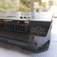 کارت گرافیک RED DEVIL RX6600XT مشابه نو|قطعات و لوازم جانبی رایانه|تهران, قلمستان|دیوار