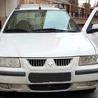 سمند ال ایکس سفید مدل۹۲