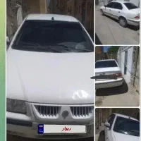 سمند مدل 93بدون یک خال رنگ