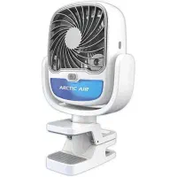 پنکه شارژی پرقدرت  مه پاش بی صدا مدل ARCTIC COOL