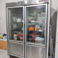 لوازم رستوران / یخچال کبابی / کباب زن گازی / هود