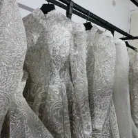 لباس عروس سفید
