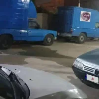 نیسان مدل 1383درحد صفر با کار|خودرو سواری و وانت|اردبیل, |دیوار