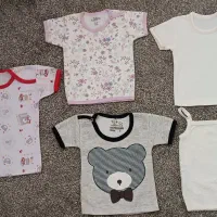 تعدادی لباس نو و درحد نو