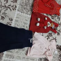 انواع پیراهن و رامپر و لباس دخترانه|کفش و لباس بچه|پاکدشت, |دیوار