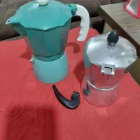 دو عددقهوه ساز دستی یکی دسته اش شکسته|قوری، کتری، قهوهساز دستی|تهران, مولوی|دیوار