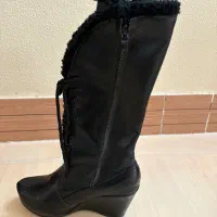 بوت بلند زنانه|کیف، کفش، کمربند|شاهینشهر, خانه کارگر|دیوار