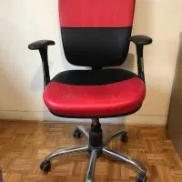 صندلی اداری چرمی