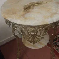 میز گرد برنز|میز تلفن|تبریز, |دیوار