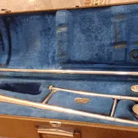 ترومبون یاماها روکش نقره|سازهای بادی|تهران, بهارستان|دیوار